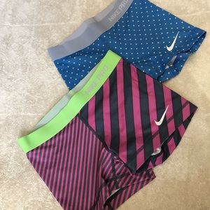 Nike spandex bundle